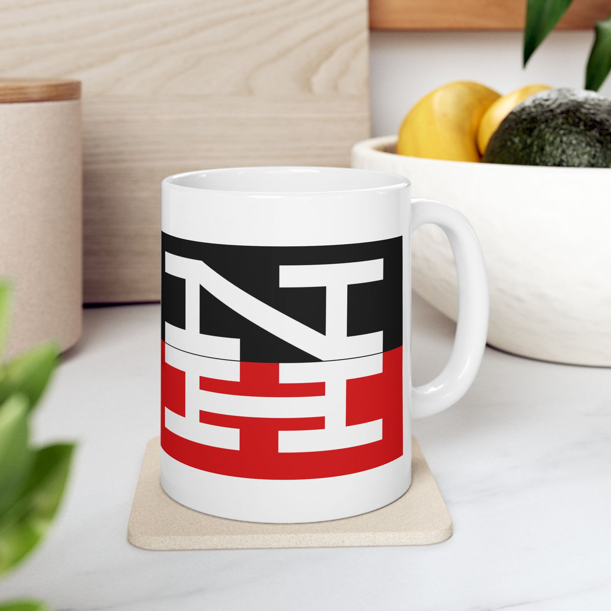 New York, New Haven and Hartford Railroad Ceramic Coffee Mug