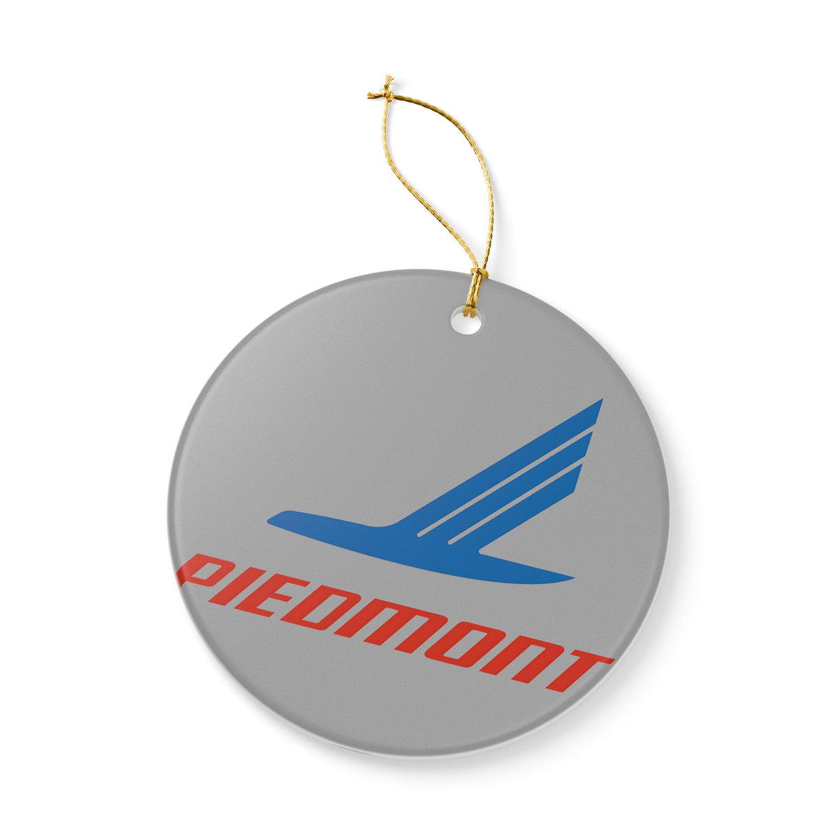 Piedmont Airlines Ceramic Ornament
