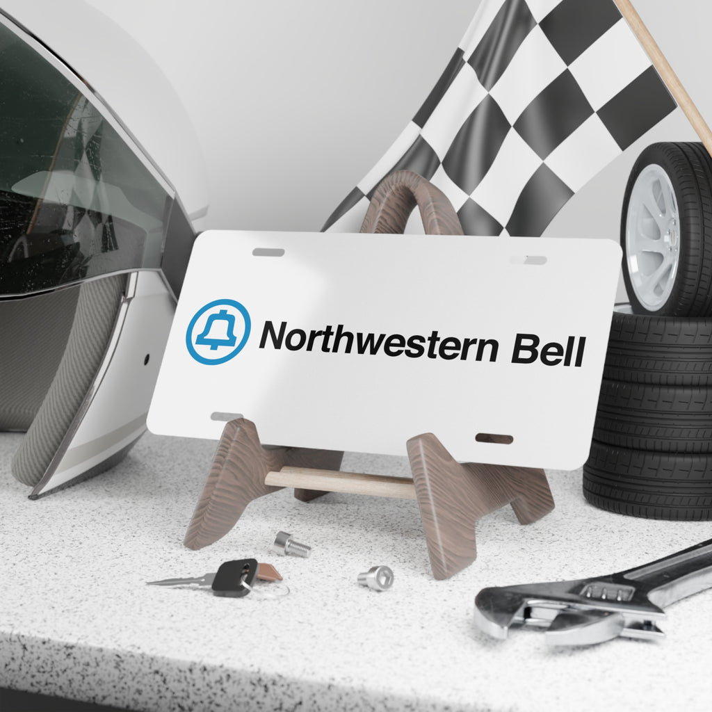 Northwestern Bell Vanity License Plate