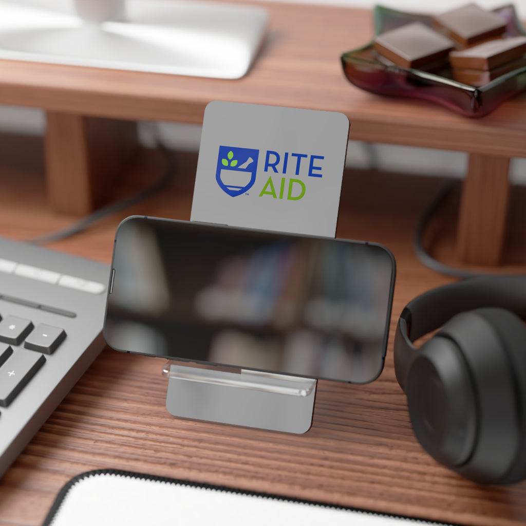 Rite Aid Foldable Mobile Phone Display Stand