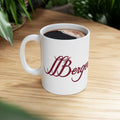 L. L. Berger Ceramic Coffee Mug