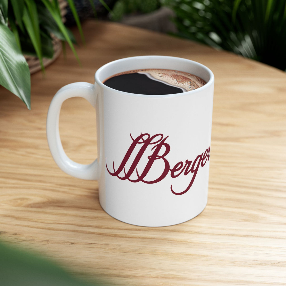 L. L. Berger Ceramic Coffee Mug