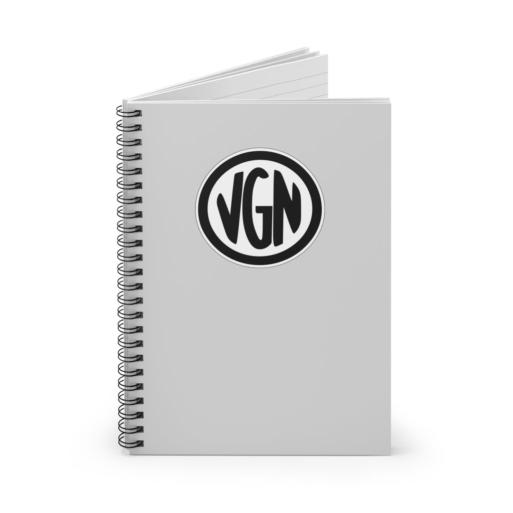 Virginian Railway Spiral Notebook