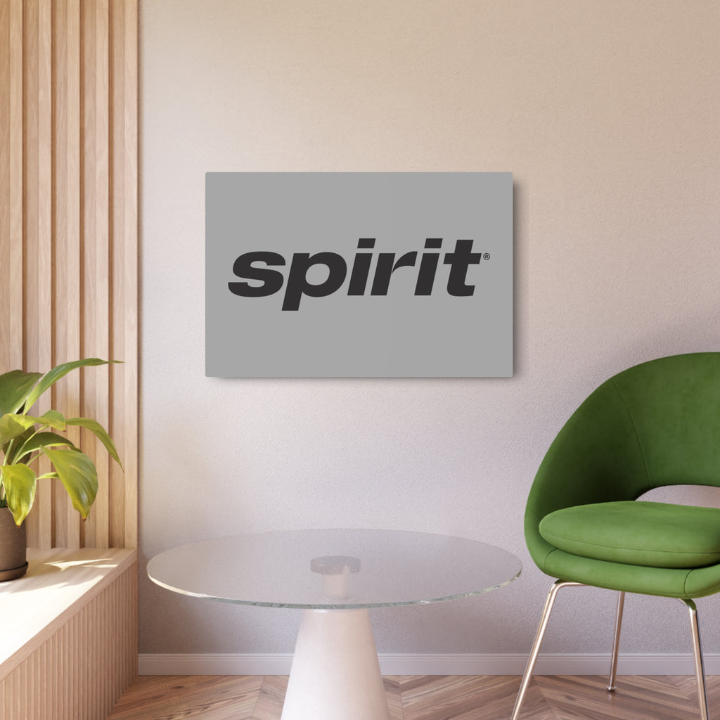 Spirit Airlines Metal Sign