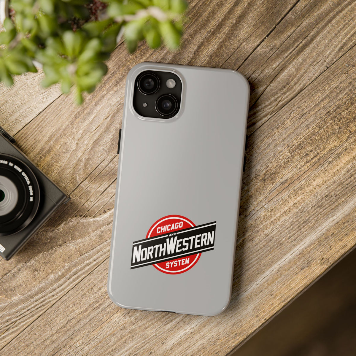 Chicago and North Western Railway Tough Phone Case