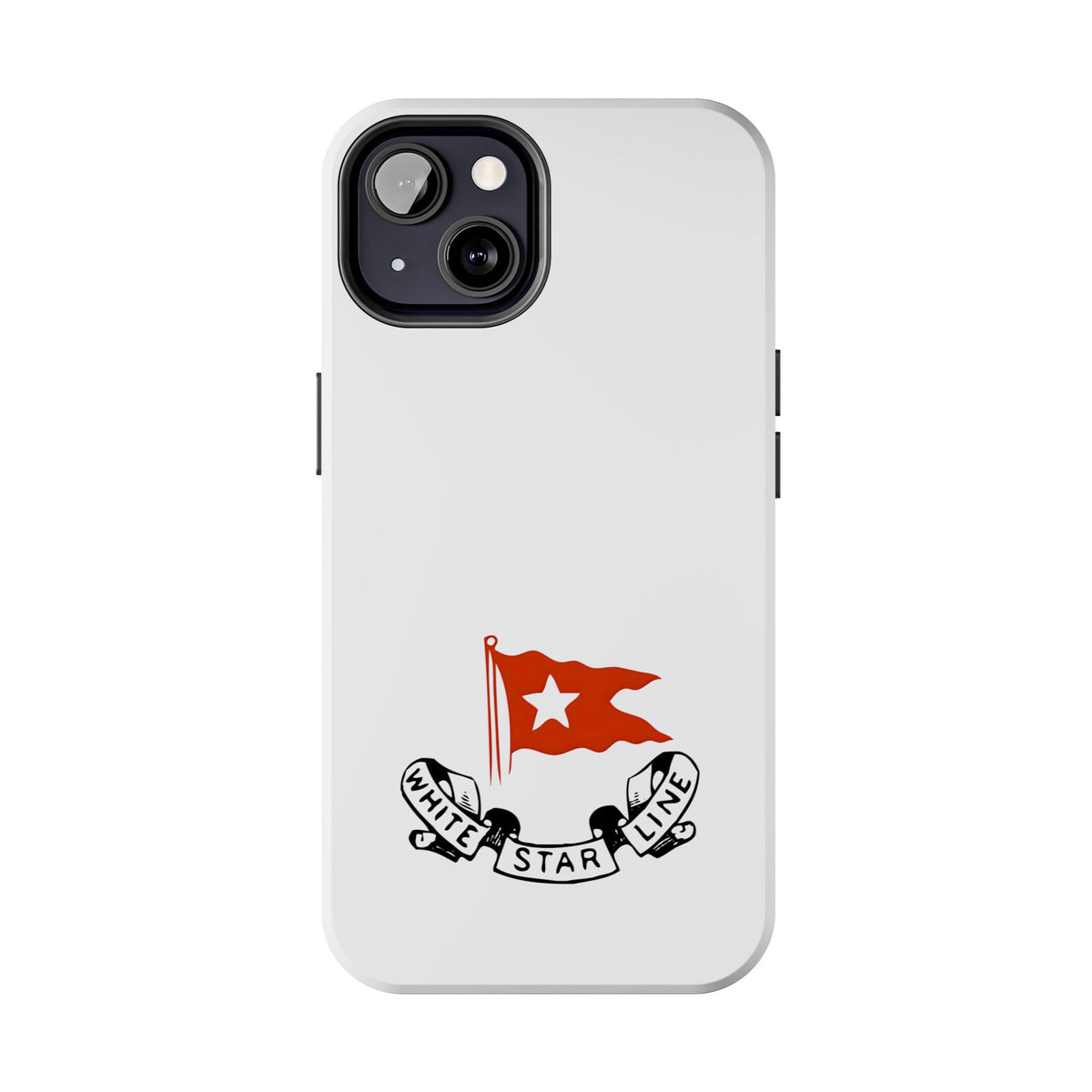 White Star Line Tough Phone Case