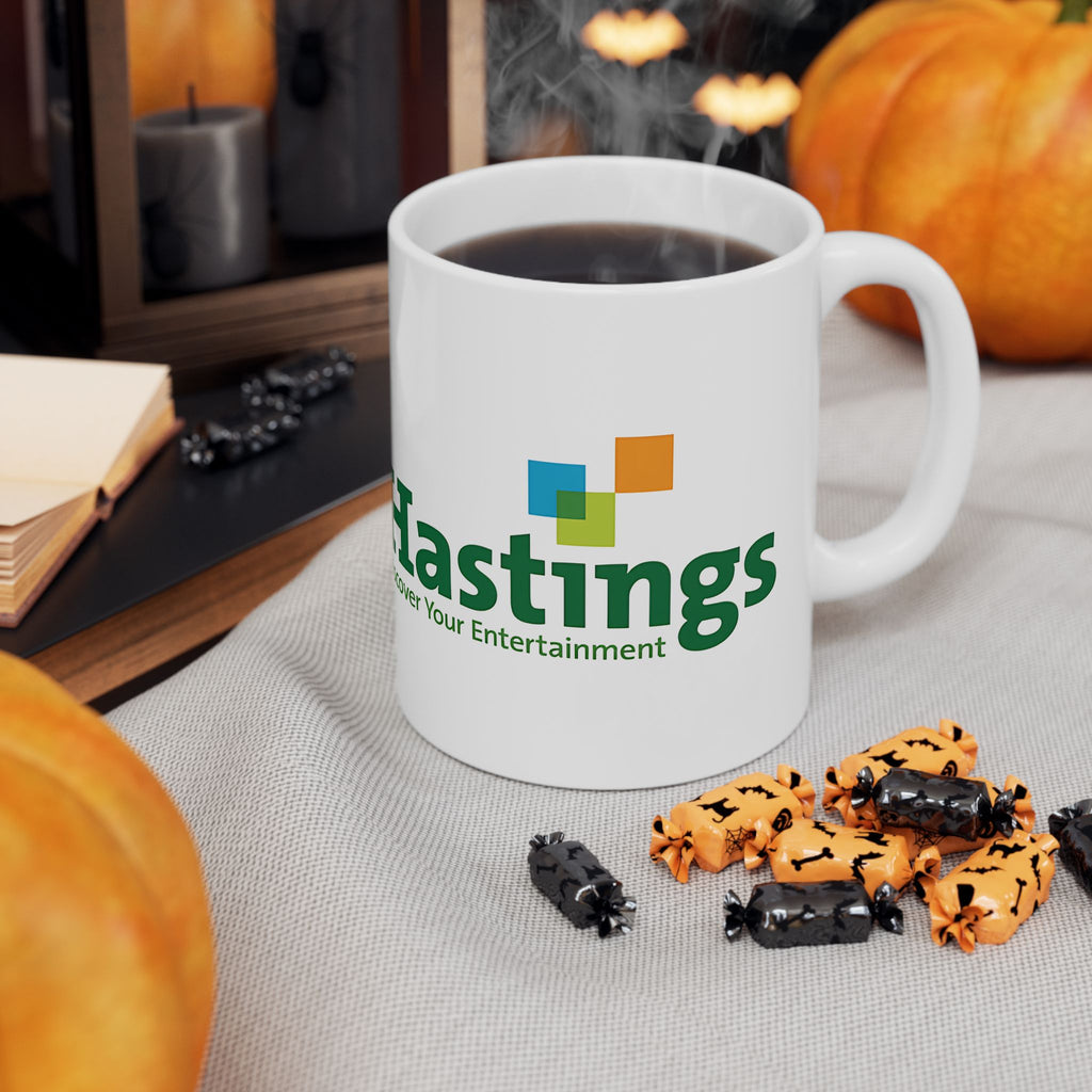 Hastings Entertainment Ceramic Coffee Mug
