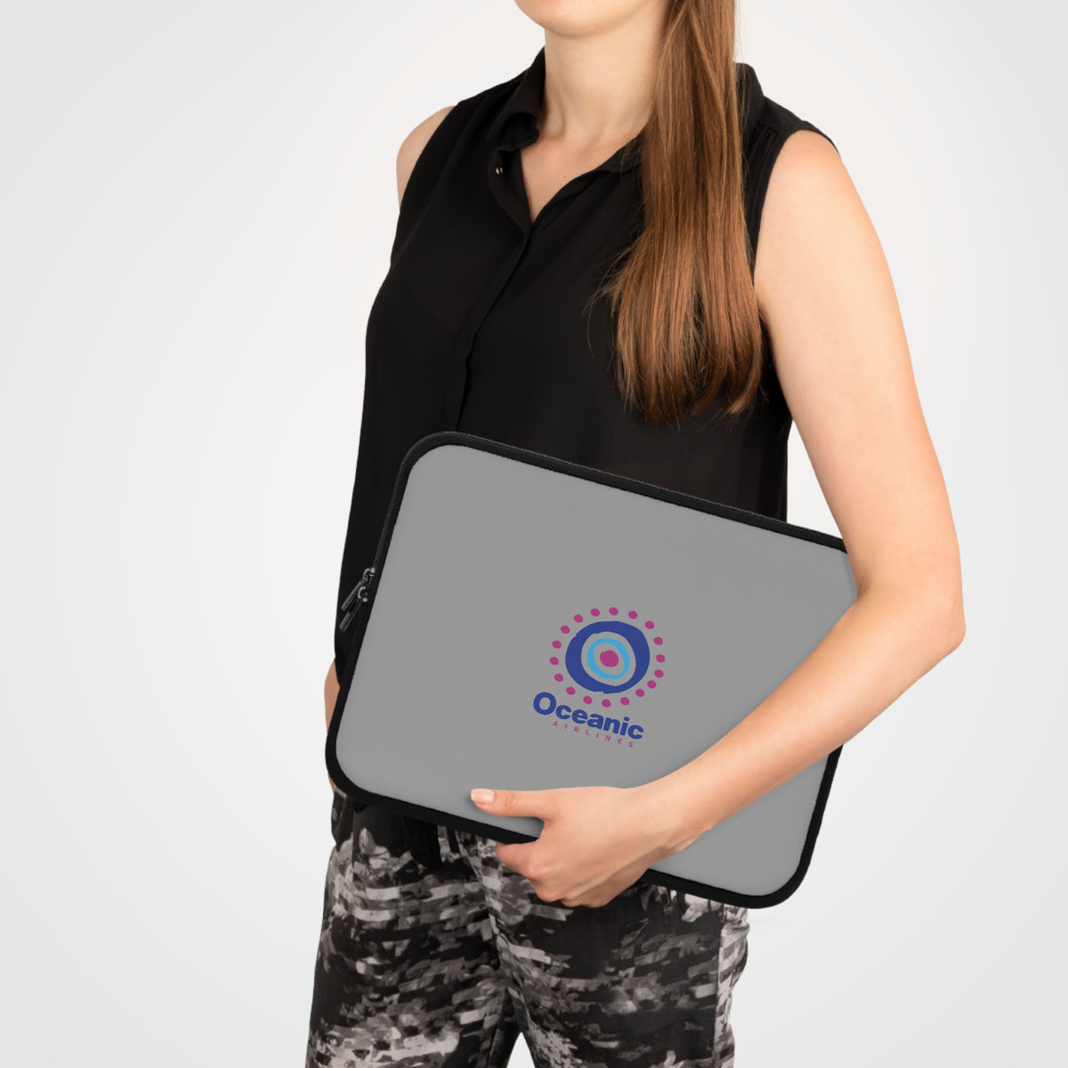 Oceanic Airlines Laptop Sleeve