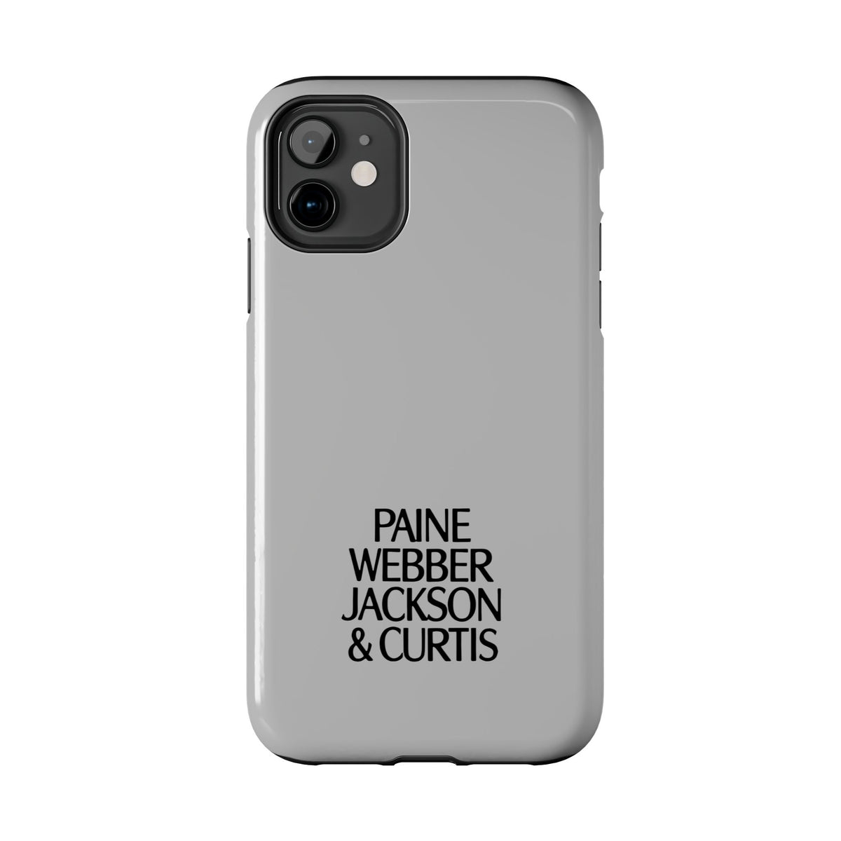Paine Webber Jackson & Curtis Tough Phone Case
