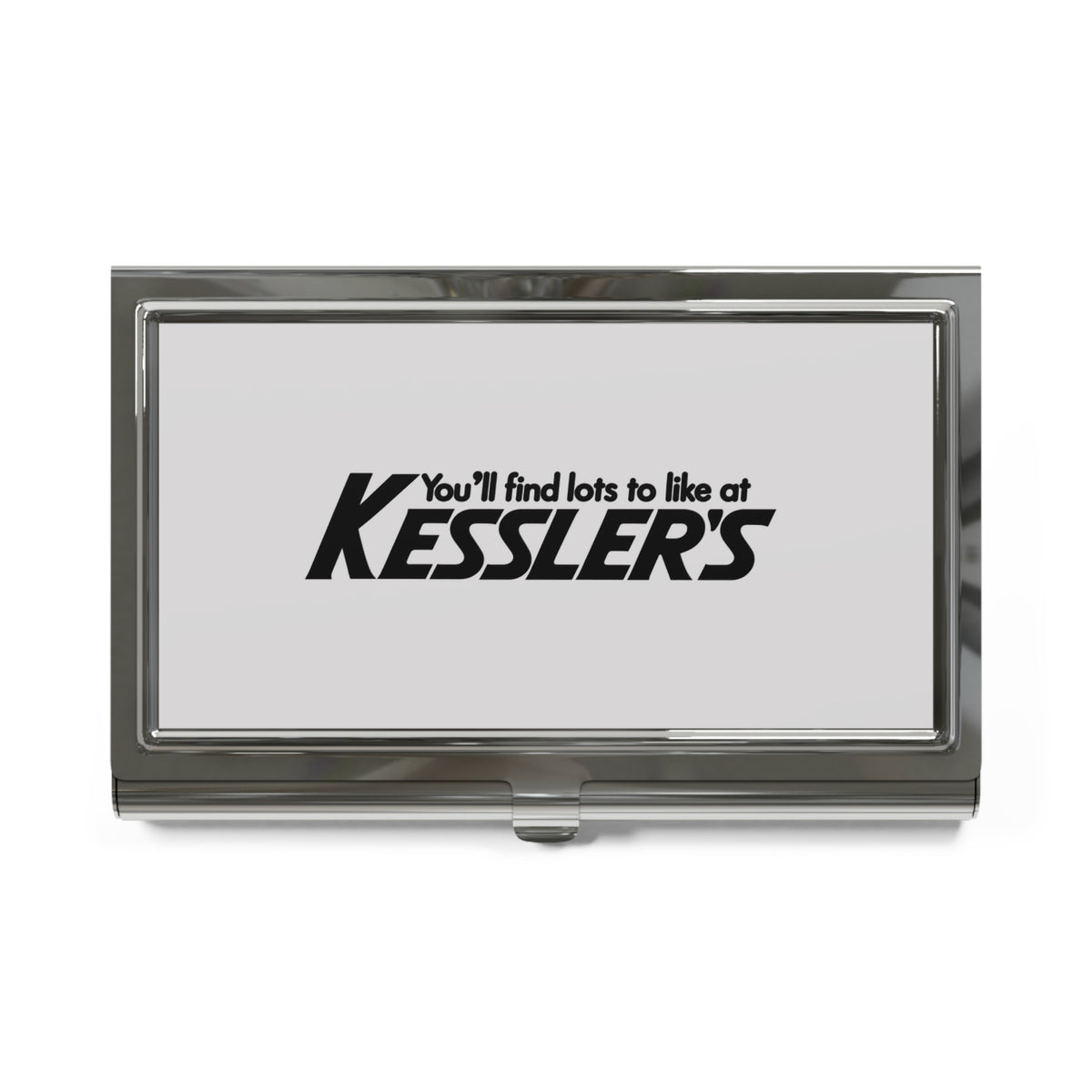 Kessler's Metal Business Card Holder