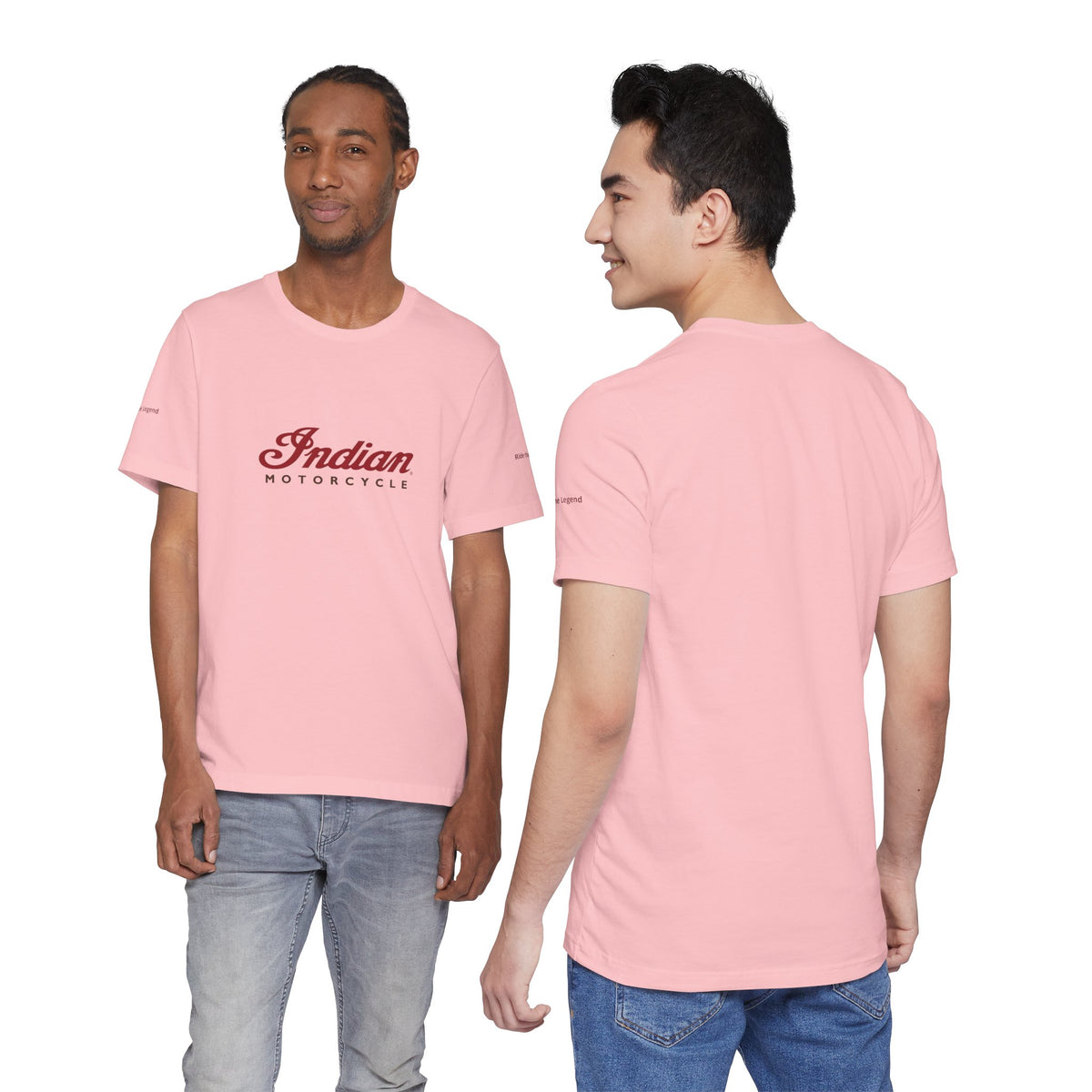 Indian Motorcycle T-Shirt - Ride The Legend (sleeve)