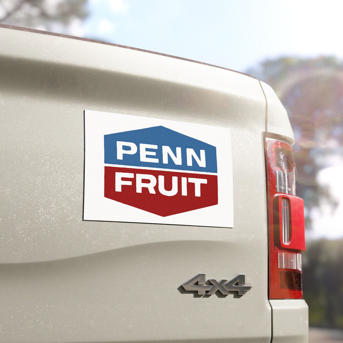 Penn Fruit Car Magnet
