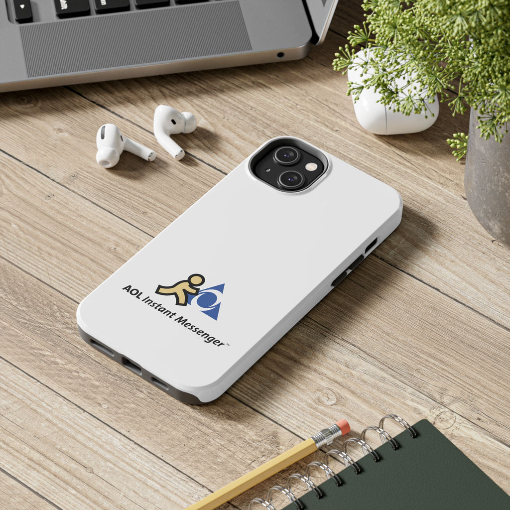 AOL Instant Messenger (AIM) Tough Phone Case