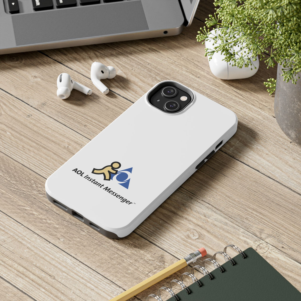 AOL Instant Messenger (AIM) Tough Phone Case