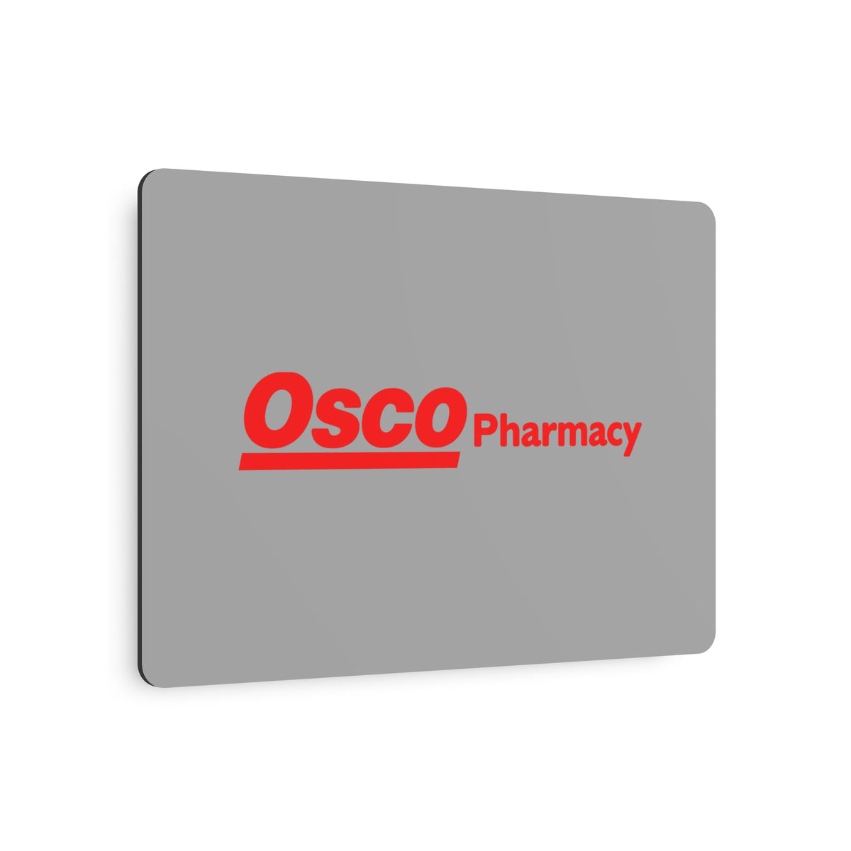 Osco Drug Metal Sign