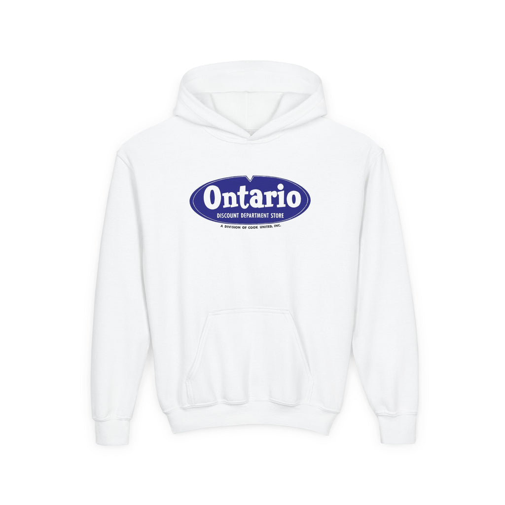 Ontario Discount Department Store Youth Hoodie / Sweatshirt