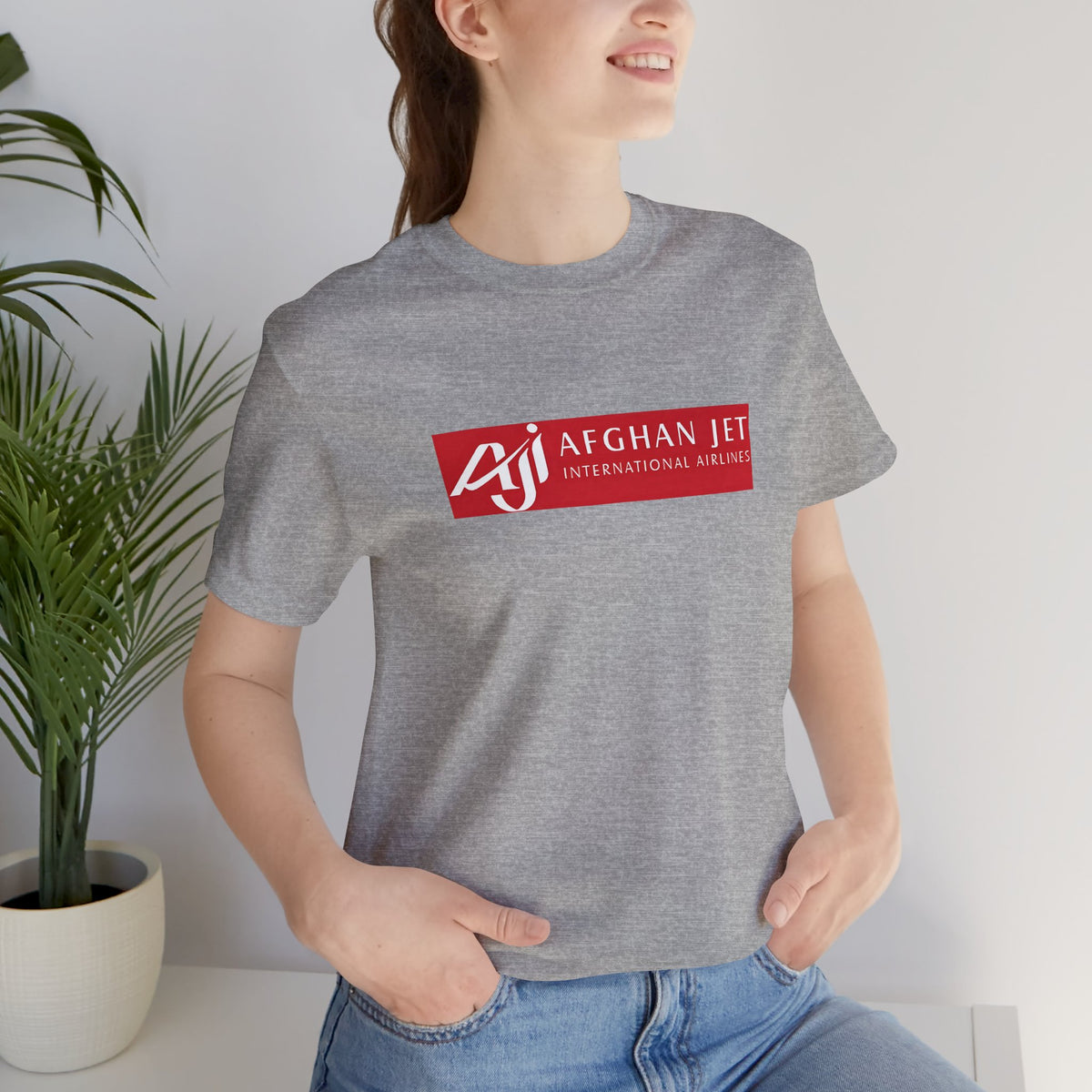 Afghan Jet International Airlines T-Shirt