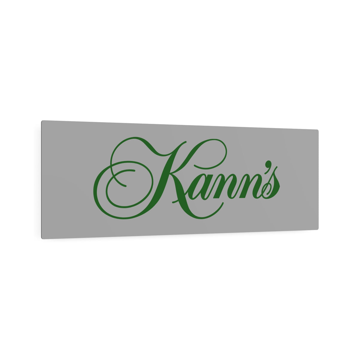 Kamm's Corners Metal Sign