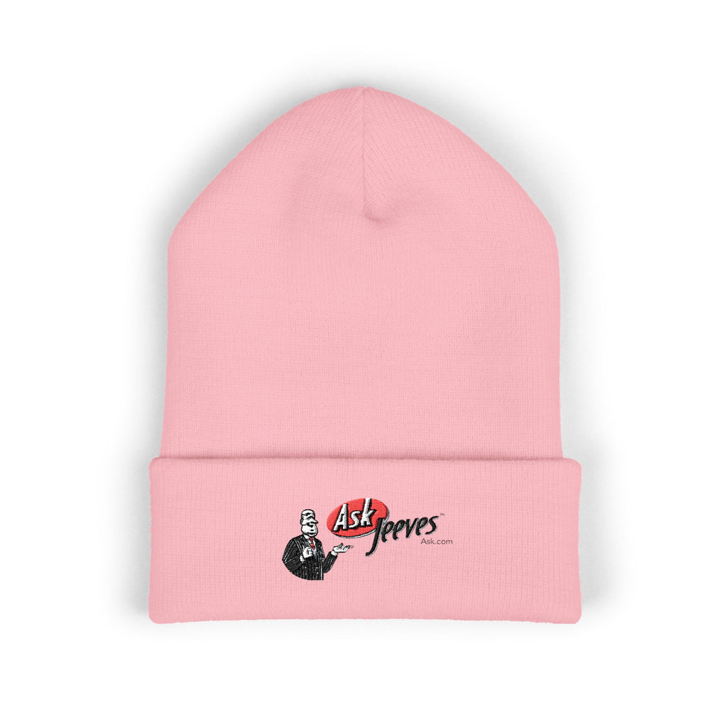 Ask Jeeves Cuffed Beanie