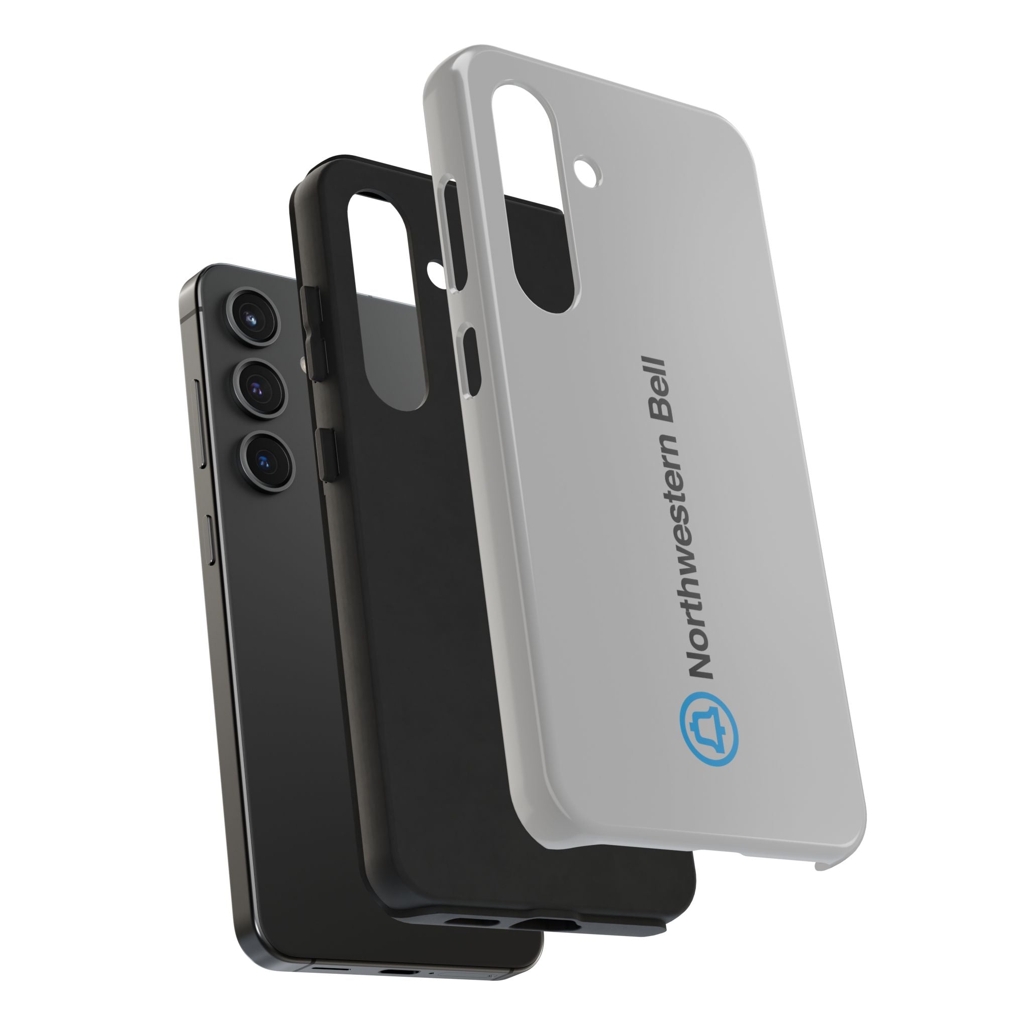 Northwestern Bell Tough Phone Case