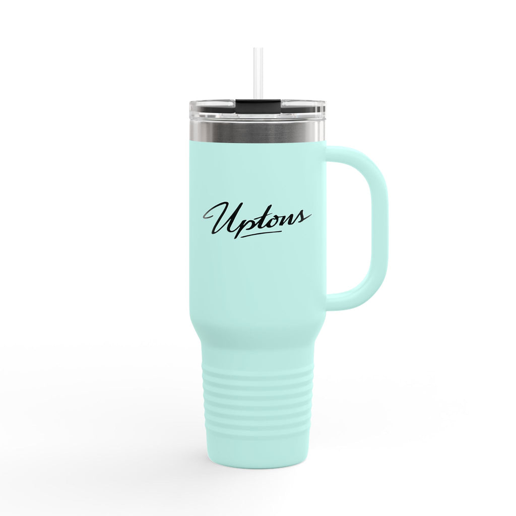 Uptons 40oz Insulated Travel Mug Stainless Tumbler