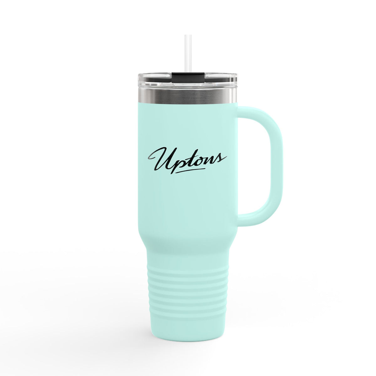 Uptons 40oz Insulated Travel Mug Stainless Tumbler