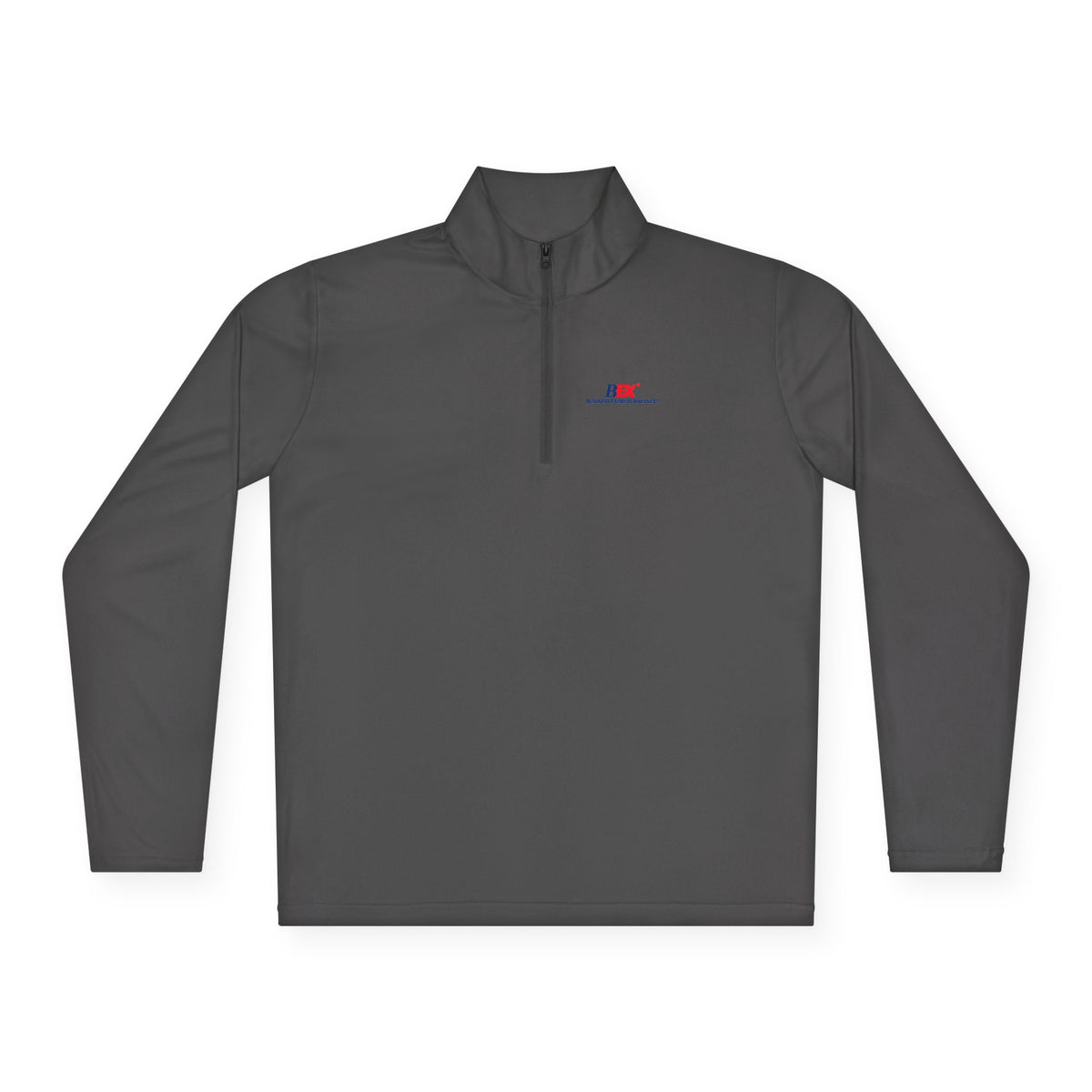 Business Express Airlines Unisex Quarter Zip Pullover