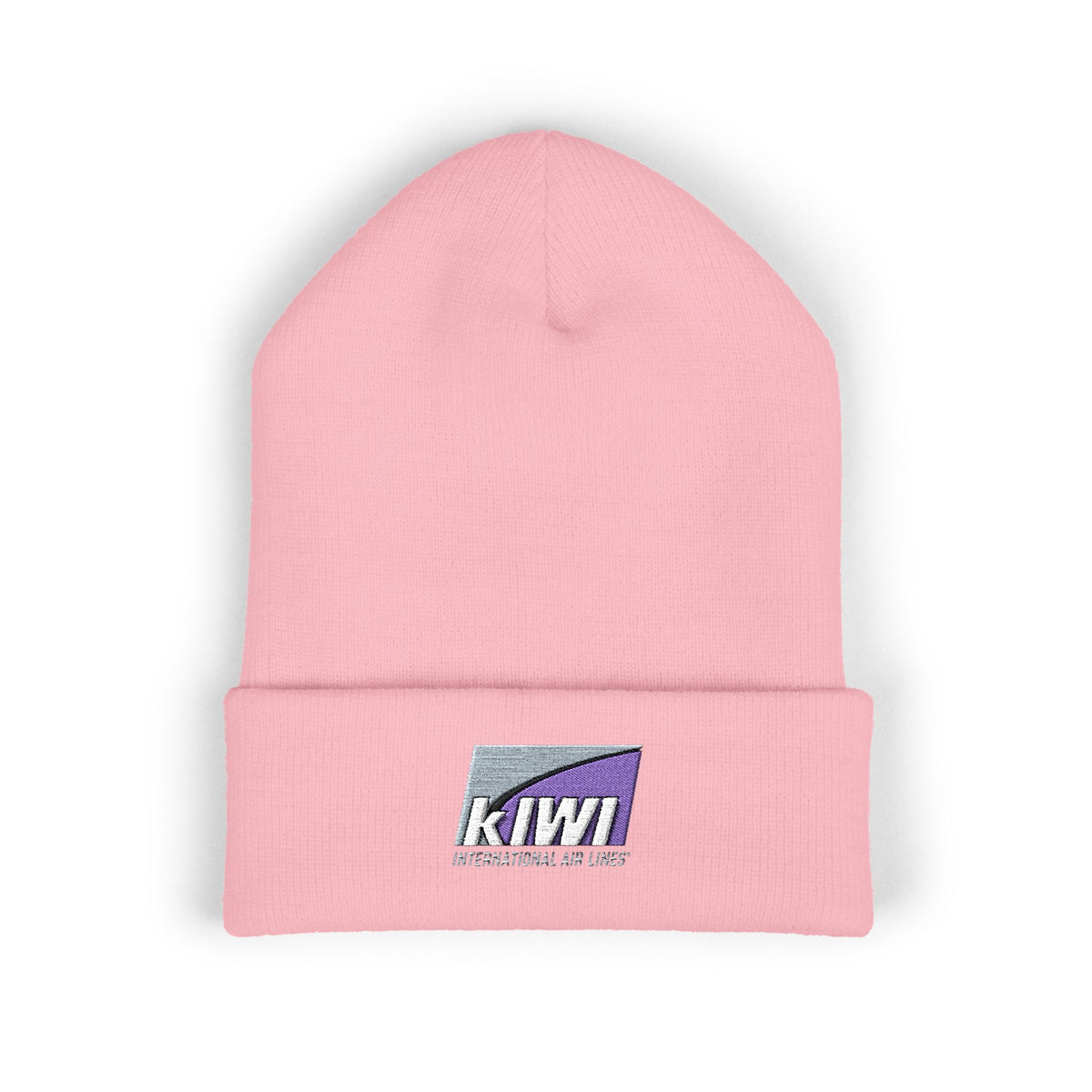 Kiwi International Air Lines Cuffed Beanie