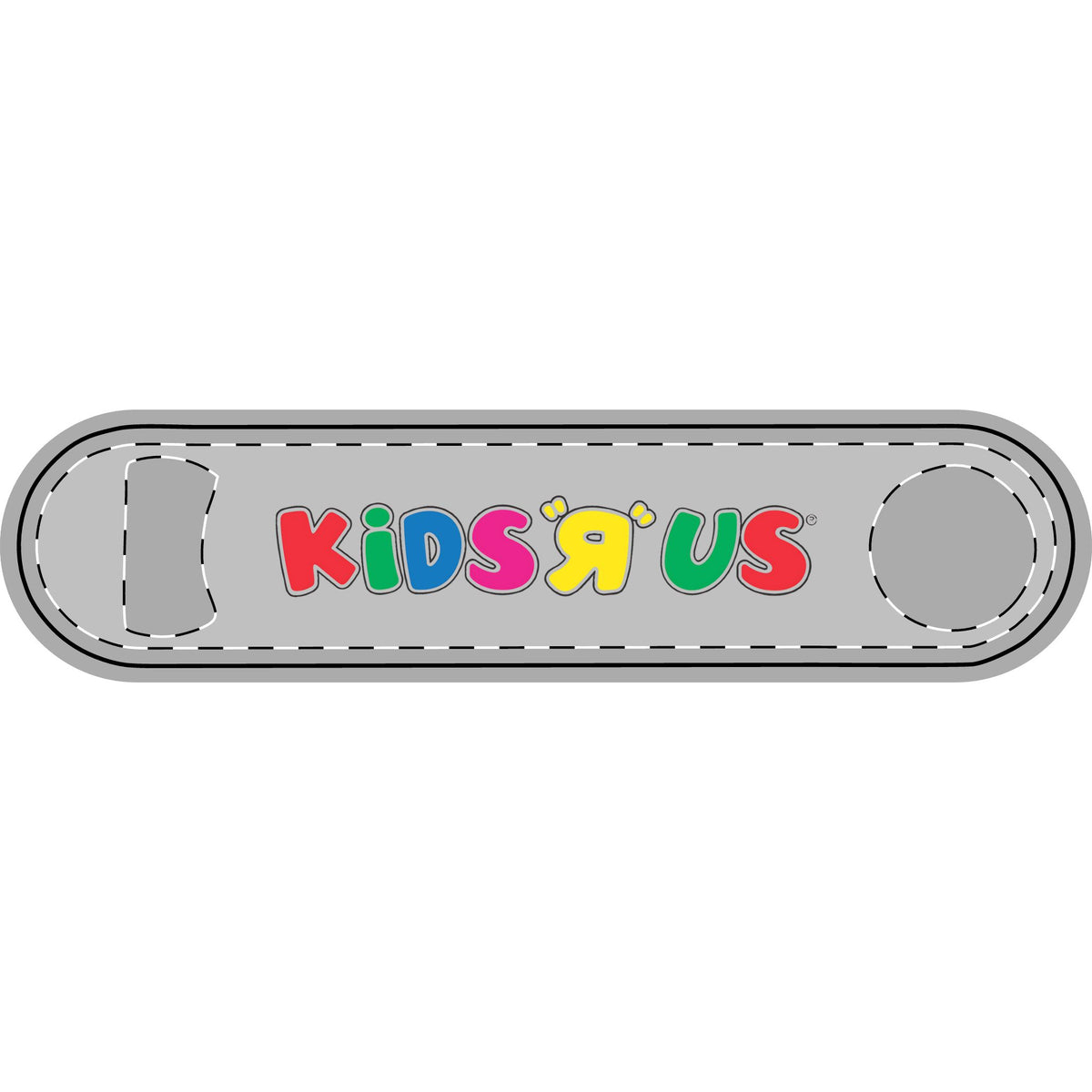 Kids R Us Metal Bottle Opener