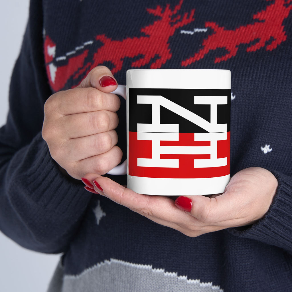 New York, New Haven and Hartford Railroad Ceramic Coffee Mug