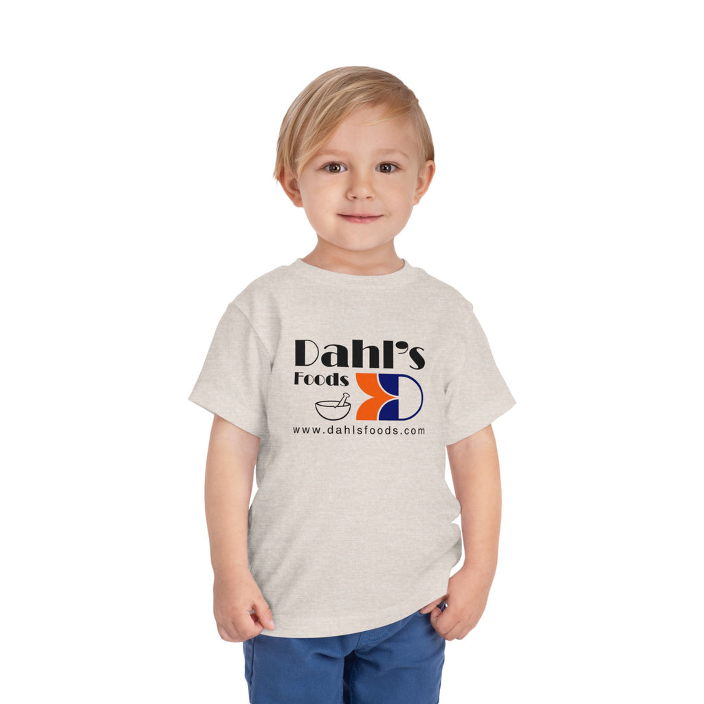 Dahl's Foods Toddler Tee / T-Shirt
