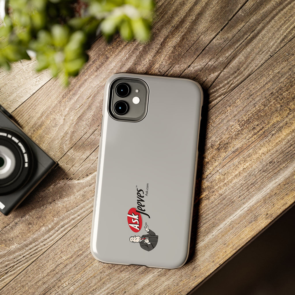 Ask Jeeves Tough Phone Case