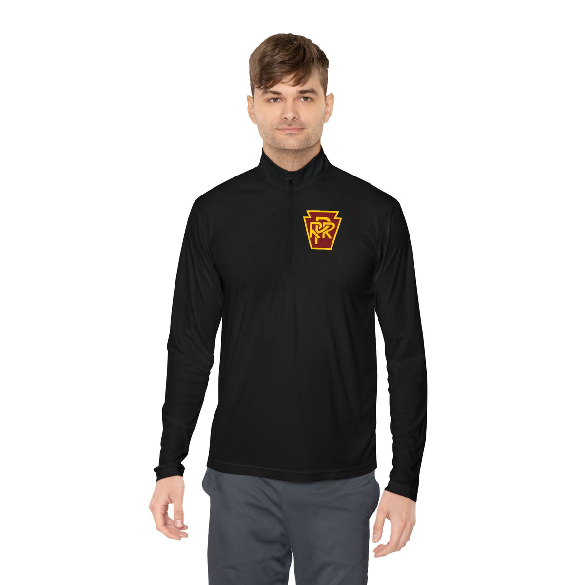 Pennsylvania Railroad Unisex Quarter Zip Pullover