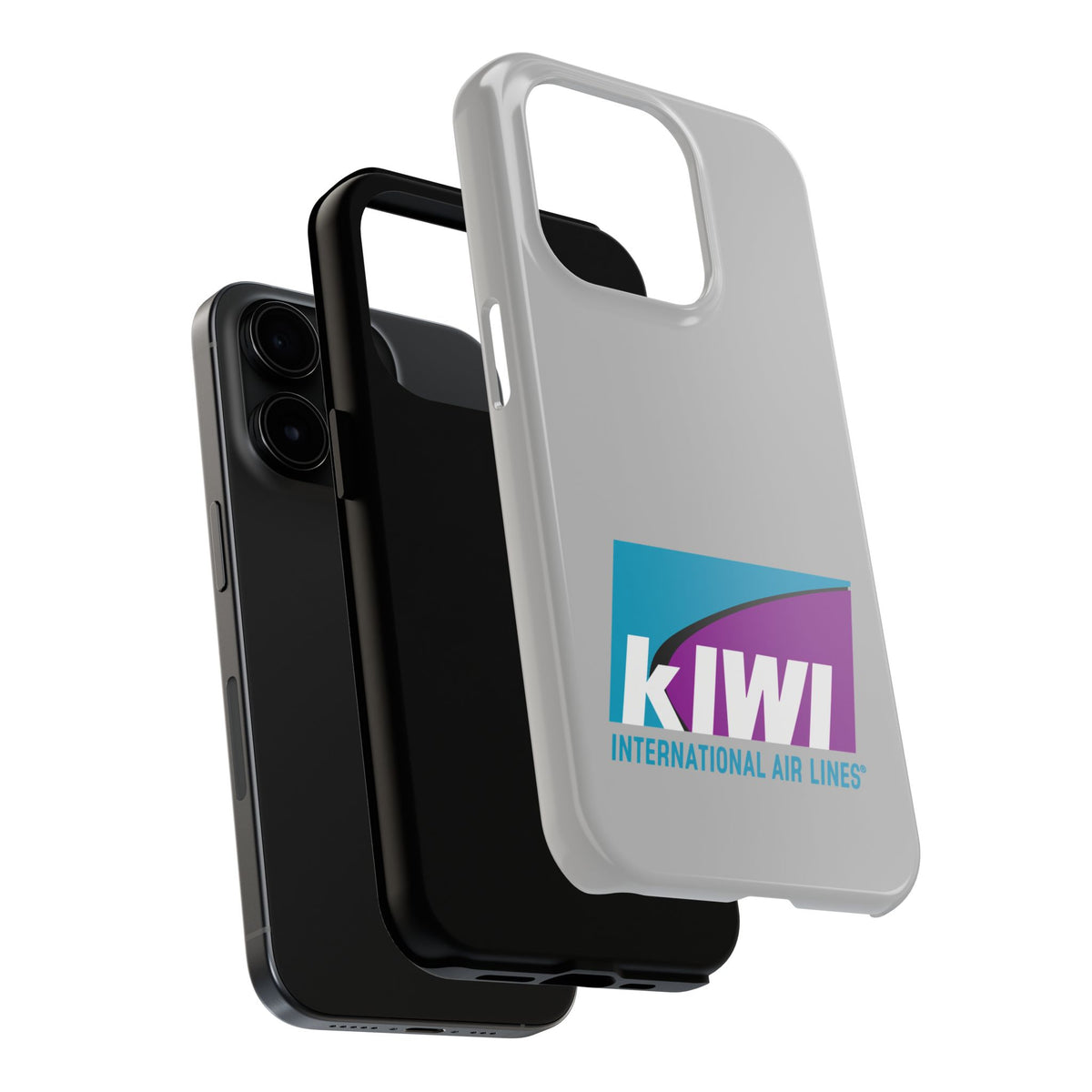 Kiwi International Air Lines Tough Phone Case