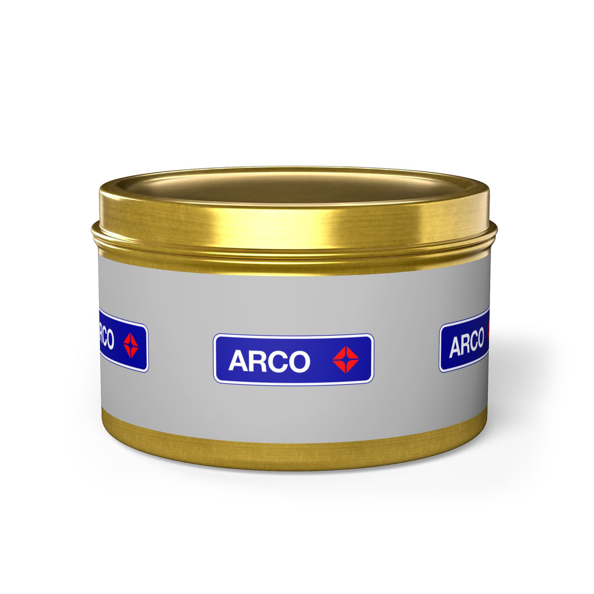 Atlantic Richfield Company (ARCO) Tin Candle