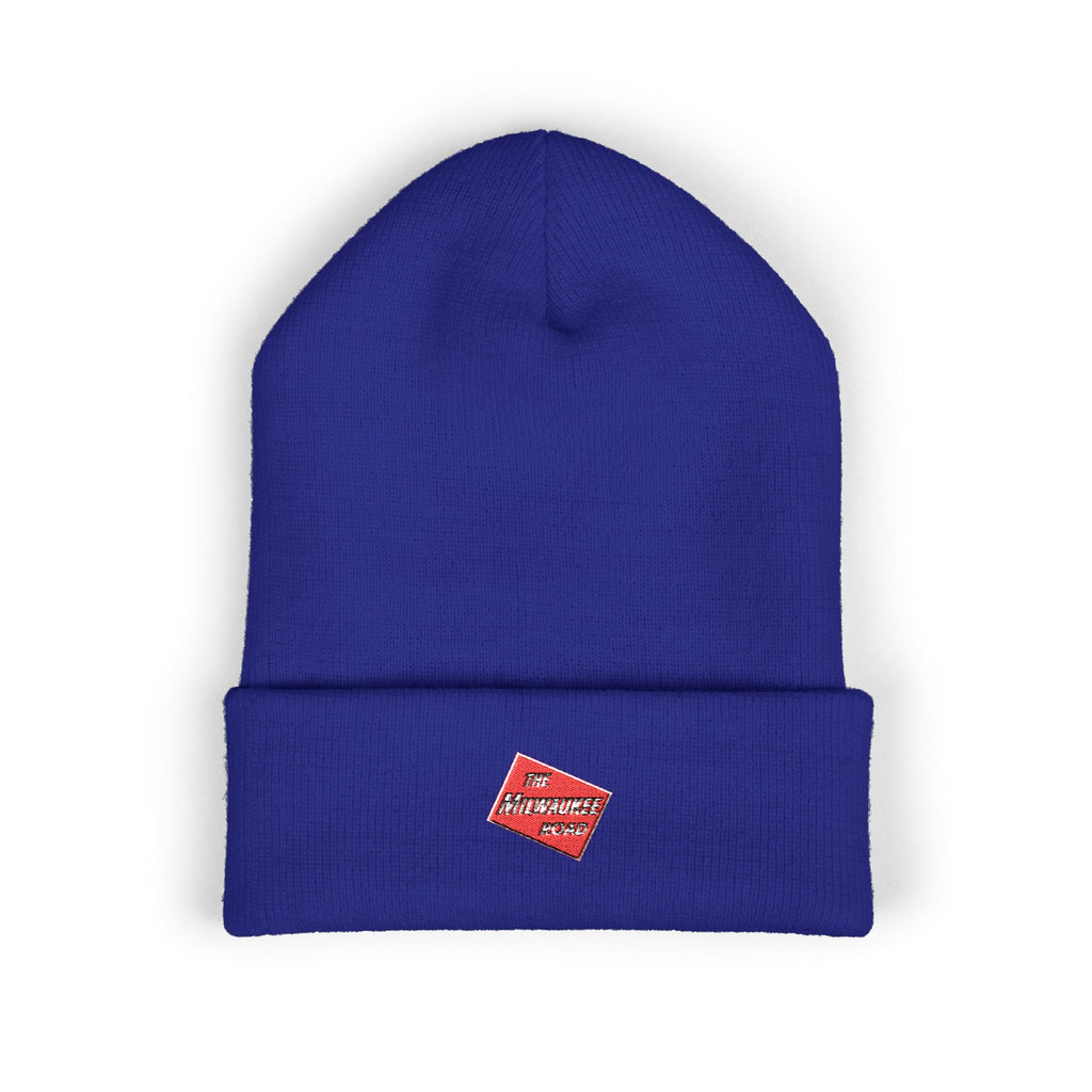 Chicago Milwaukee St. Paul and Pacific Railroad Cuffed Beanie