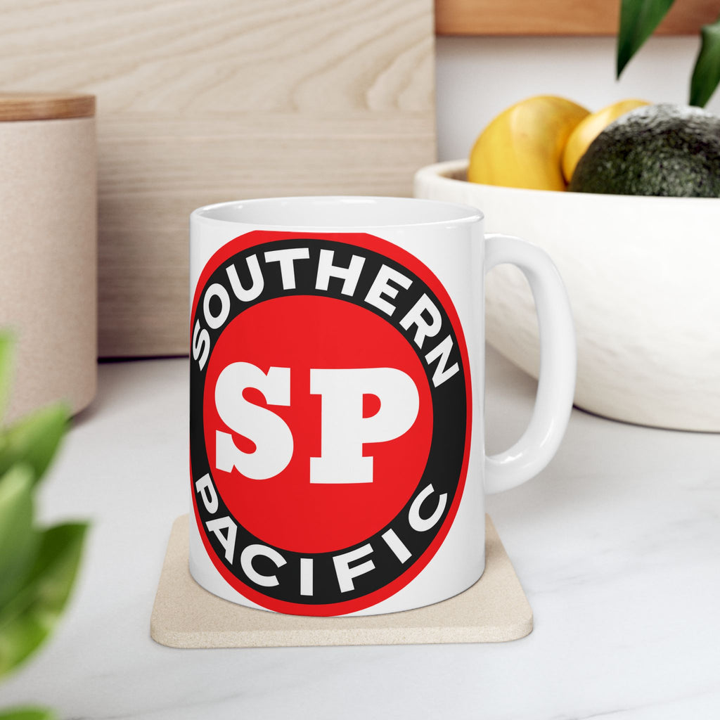 Southern Pacific Railroad Ceramic Coffee Mug
