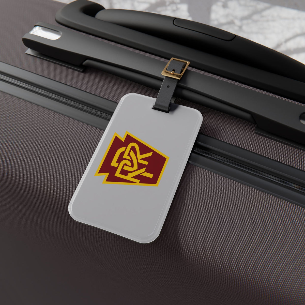 Pennsylvania Railroad Luggage Tag