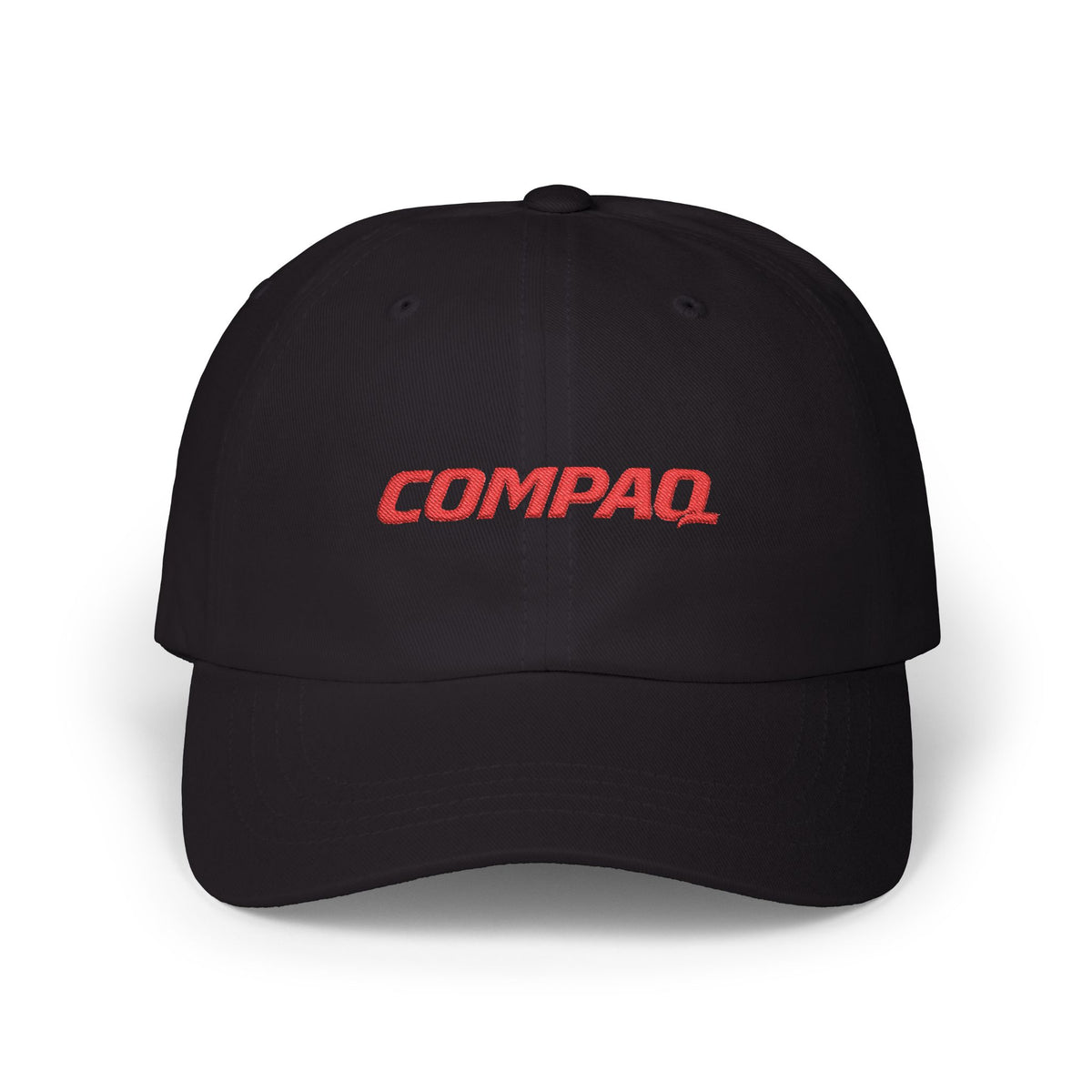Compaq Embroidered Dad Cap Hat