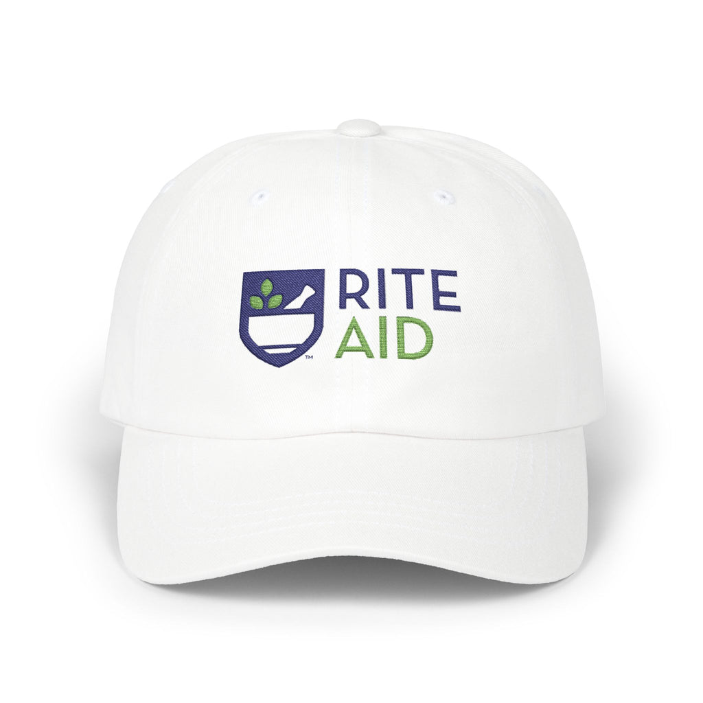 Rite Aid Embroidered Dad Cap Hat