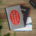 New York Central Railroad Passport Cover