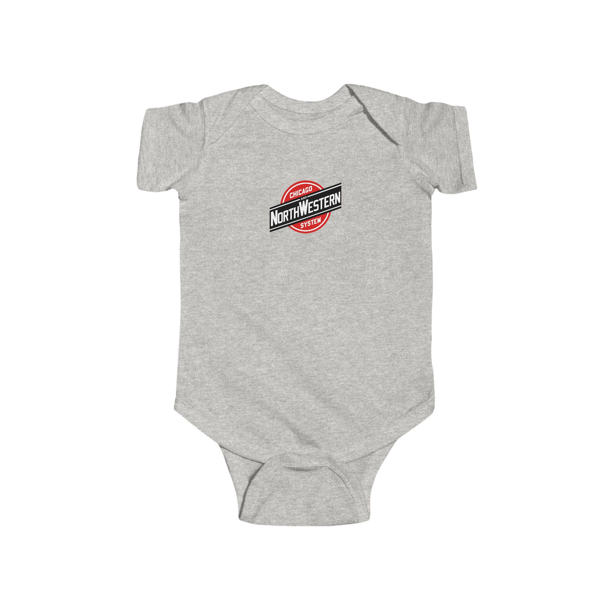 Chicago and North Western Railway Infant Bodysuit