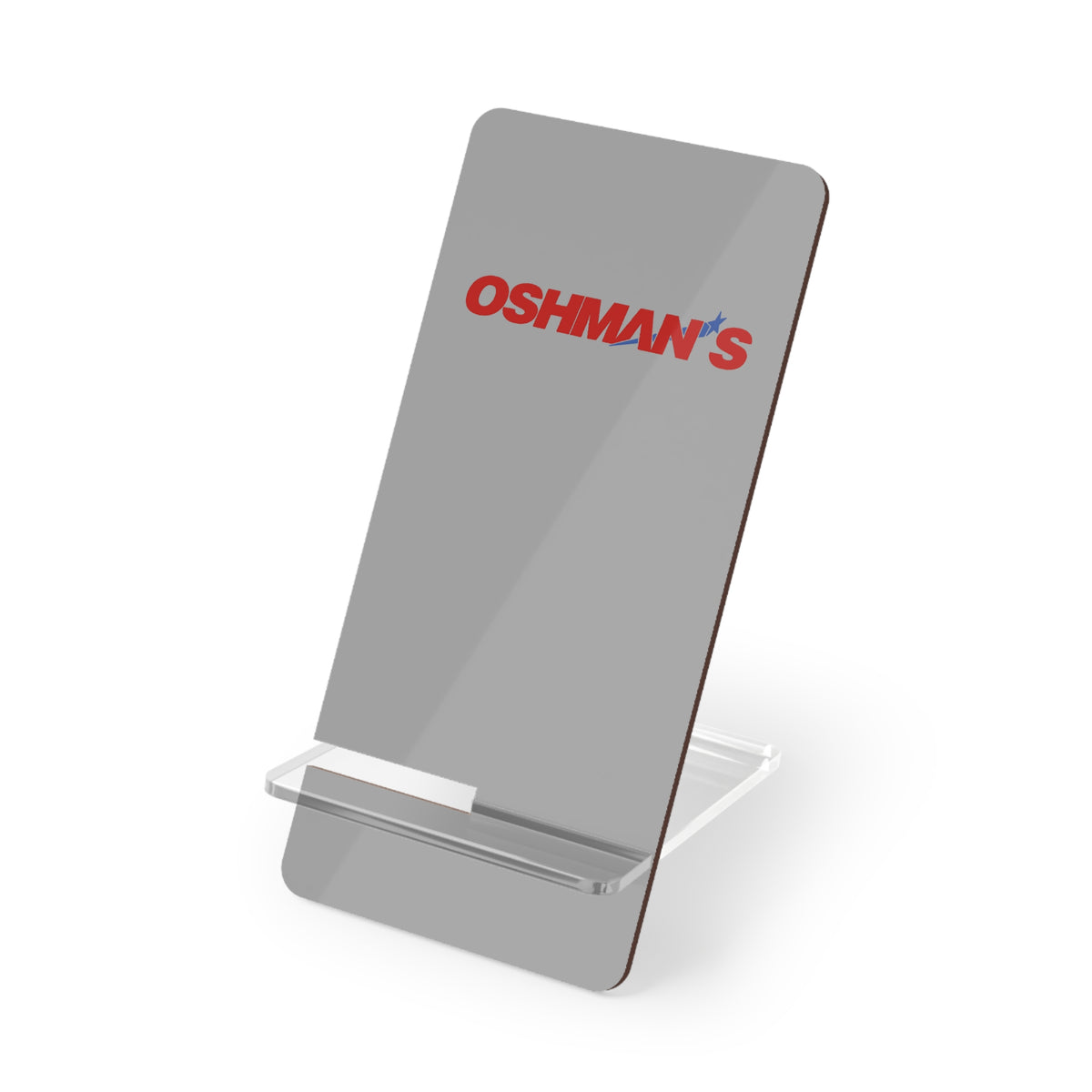 Oshman's Sporting Goods Foldable Mobile Phone Display Stand