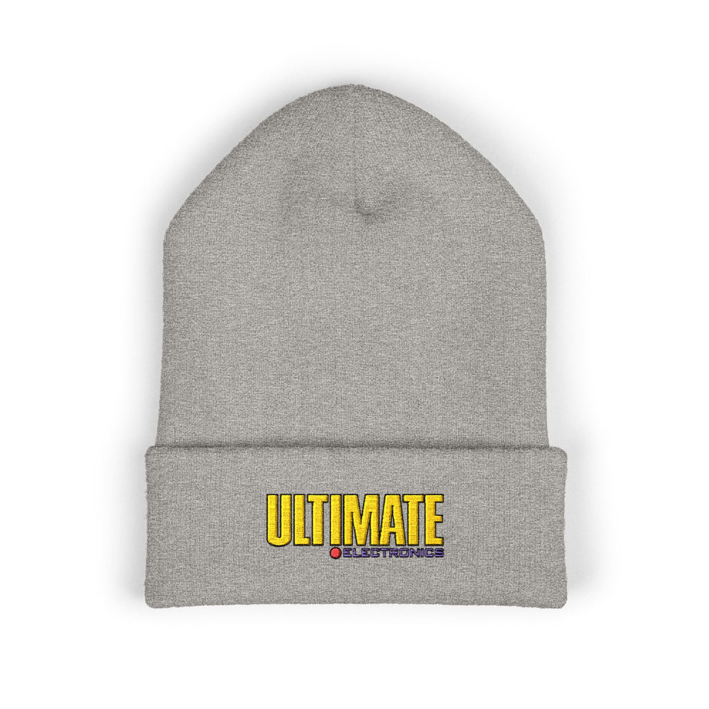 Ultimate Electronics Cuffed Beanie