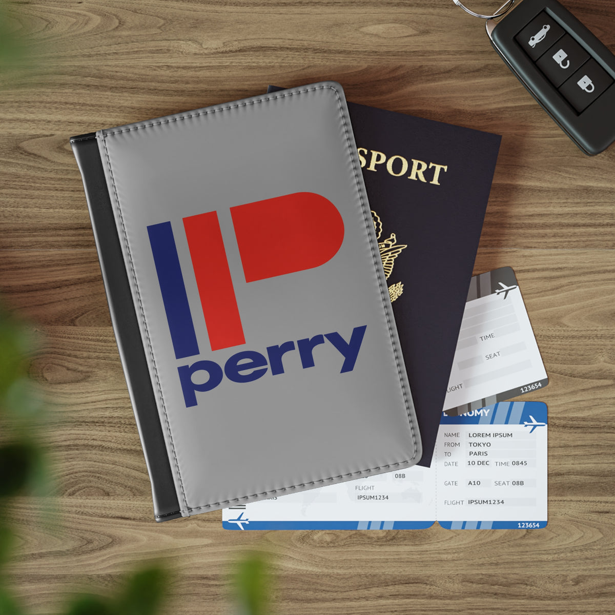 Perry Drug Stores Passport Cover