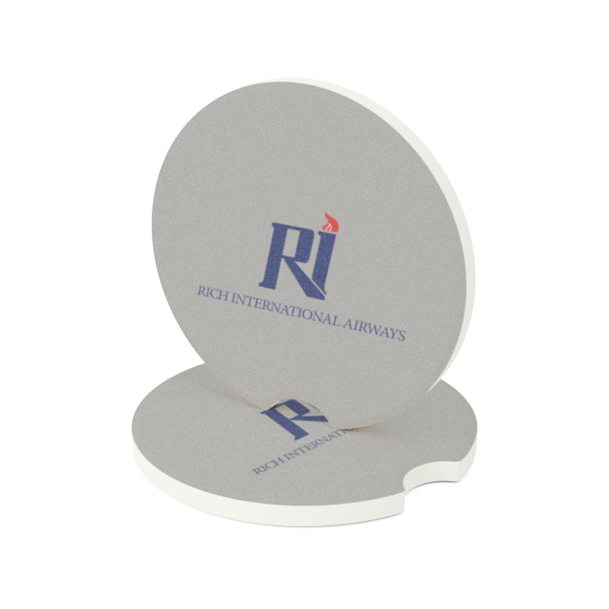 Rich International Airways Car Coaster