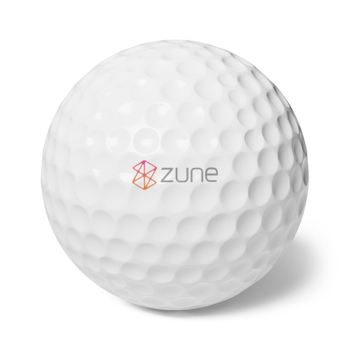 Zune Golf Balls