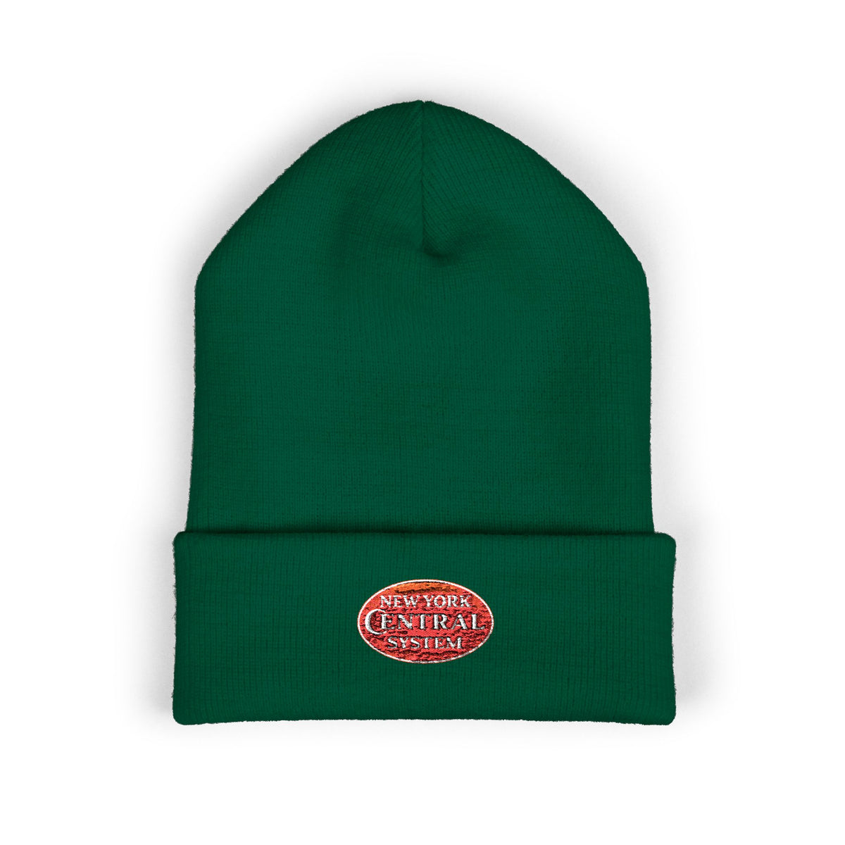 New York Central Railroad Cuffed Beanie