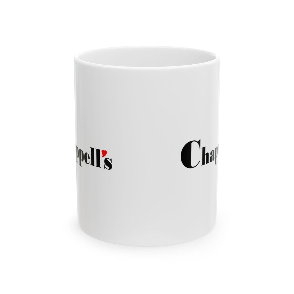 Chappell's Ceramic Coffee Mug