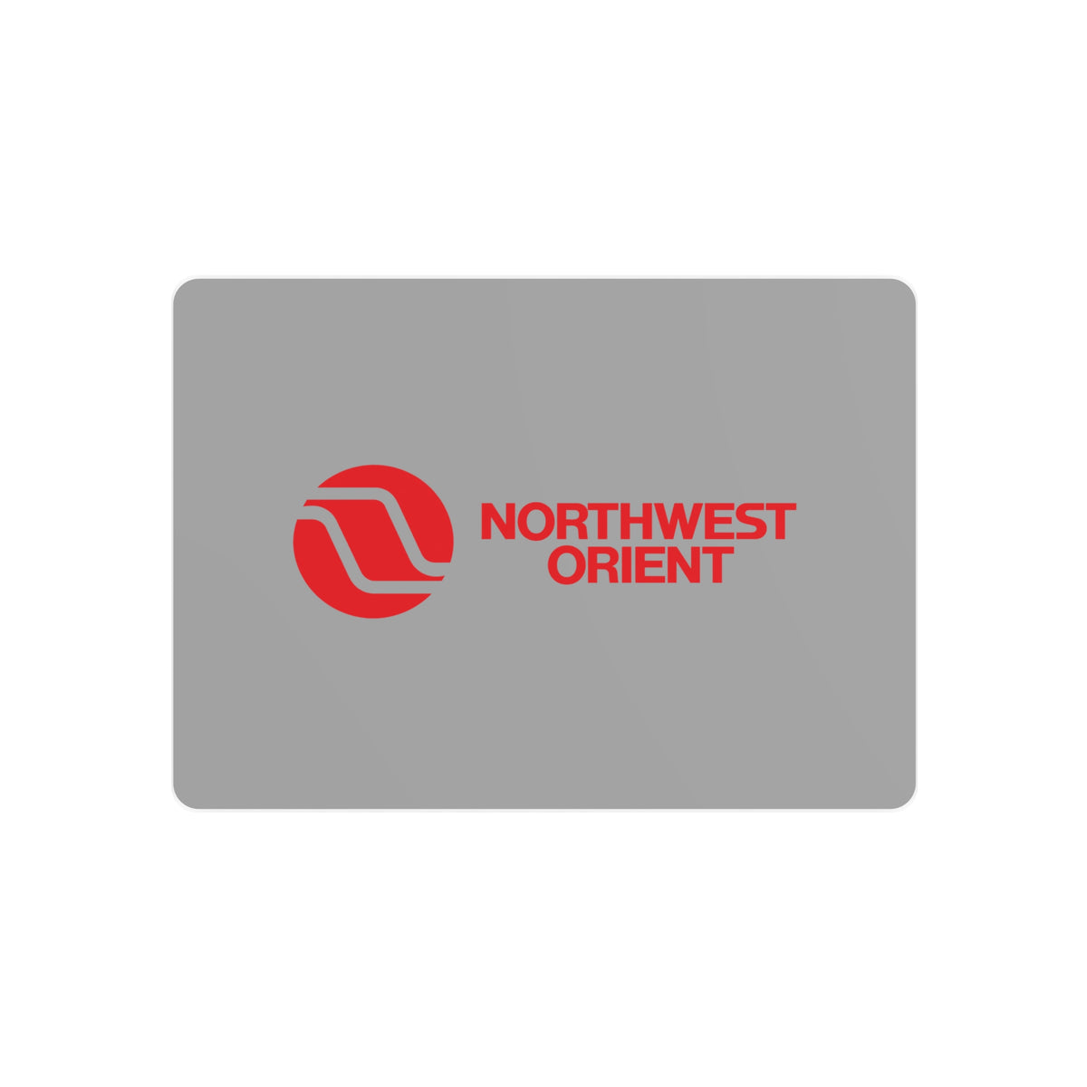 Northwest Orient Airlines Metal Sign